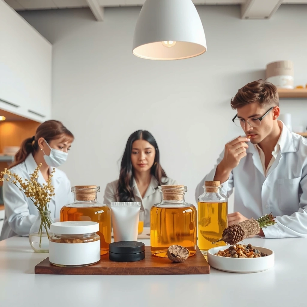 Natural wellness laboratory and production facility